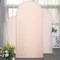 3 Fitted Matte Spandex Round Top Wedding Arch Backdrop STAND COVERS